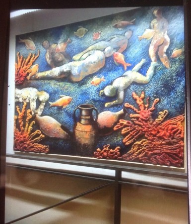 MEDITERRANEO cm 200 x 150 - Mantova museo Gonzaga 