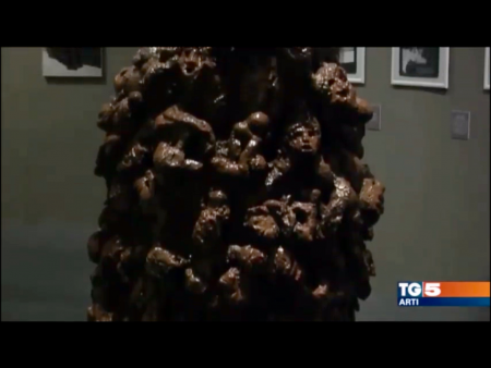 TRIENNALE DI ROMA - PARTICOLARE DEL VASO DI PANDORA