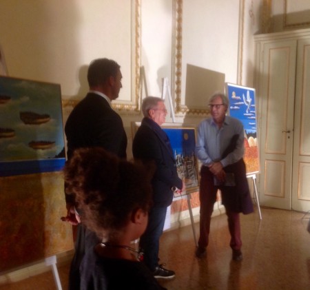 Venezia con il prof Sgarbi 