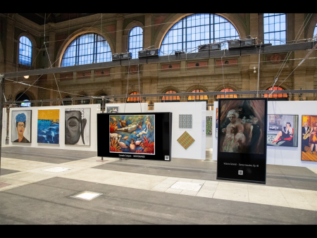 Artbox Project - stazione Zurich 